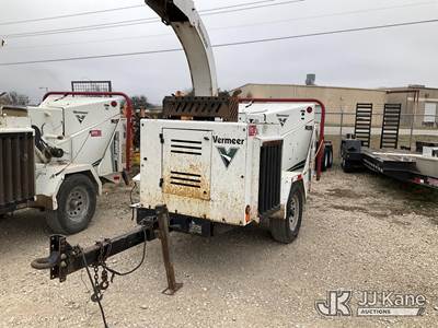 2016 Vermeer BC1000XL Chipper (12in Drum)