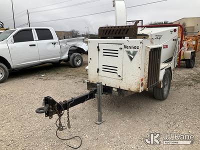 2014 Vermeer BC1000XL Chipper (12in Drum)