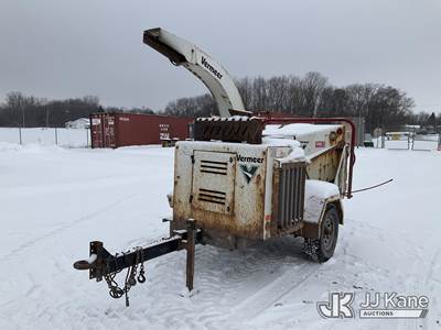 2019 Vermeer BC1000XL Chipper (12in Drum)