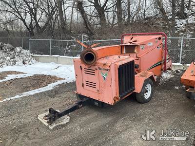 2010 Vermeer BC1000XL Portable Chipper (12in Drum)