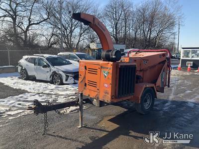 2014 Vermeer BC1000XL Portable Chipper (12in Drum)