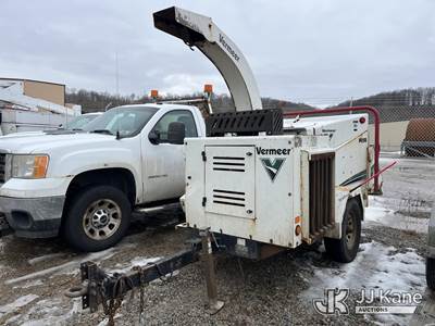 2016 Vermeer BC1000XL Portable Chipper (12in Drum)