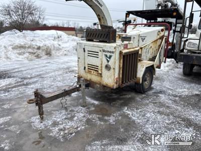 2018 Vermeer BC1000XL Portable Chipper (12in Drum)