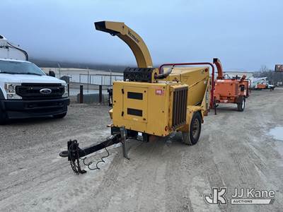 2014 Vermeer BC1000XL Portable Chipper (12in Drum)