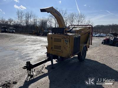 2014 Vermeer BC1000XL Portable Chipper (12in Drum)