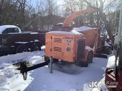 2018 Vermeer Corporation BC1000XL Portable Chipper (12in Drum)