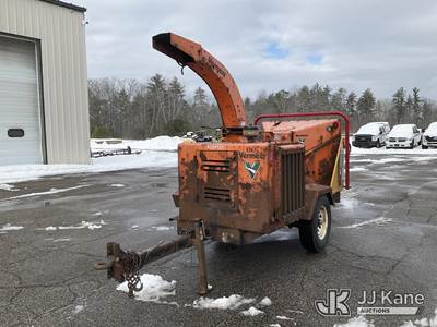 2013 Vermeer BC1000XL Portable Chipper (12in Drum)