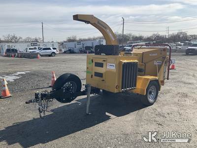 2021 Vermeer BC1000XL Portable Chipper (12in Drum)