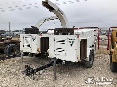 2018 Vermeer BC1000XL Chipper (12in Drum)