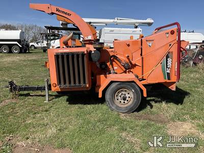 2015 Vermeer BC1000XL Chipper (12in Drum)