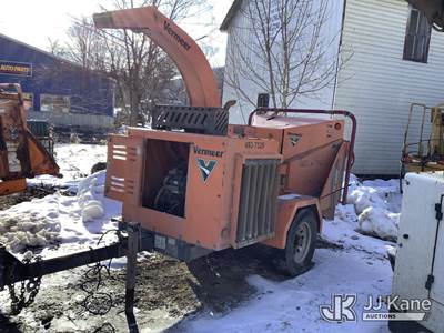2017 Vermeer BC1000XL Chipper (12in Drum)
