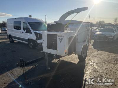 2018 Vermeer BC1000XL Portable Chipper (12in Drum)
