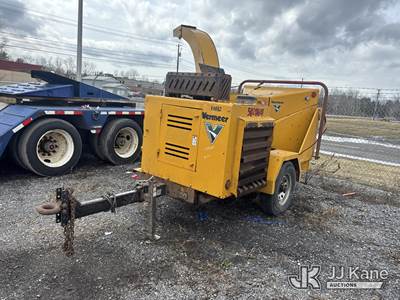 2018 Vermeer BC1000XL Portable Chipper (12in Drum)
