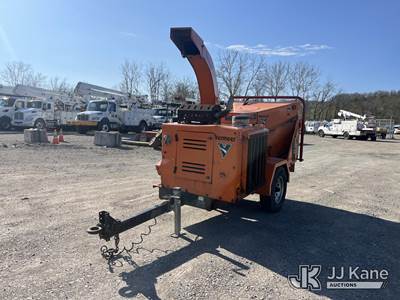 2018 Vermeer BC1000XL Portable Chipper (12in Drum)