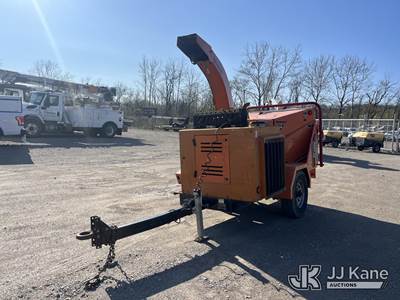 2016 Vermeer BC1000XL Portable Chipper (12in Drum)