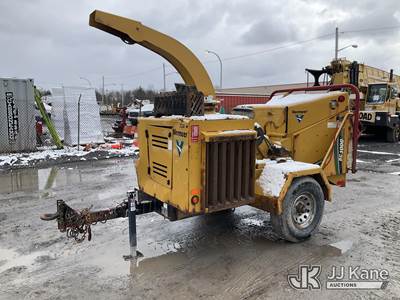 2019 Vermeer BC1000XL Portable Chipper (12in Drum)
