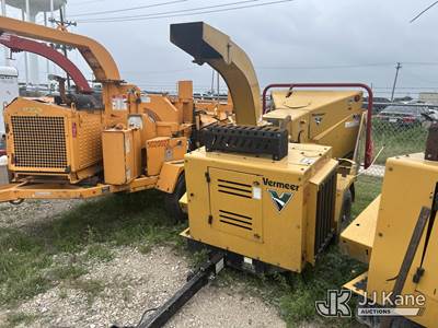 2018 Vermeer BC1000XL Chipper (12in Drum)