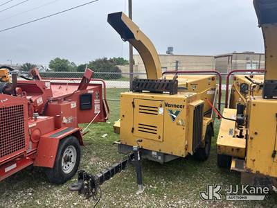 2017 Vermeer BC1000XL Chipper (12in Drum)