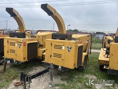 2018 Vermeer BC1000XL Chipper (12in Drum)
