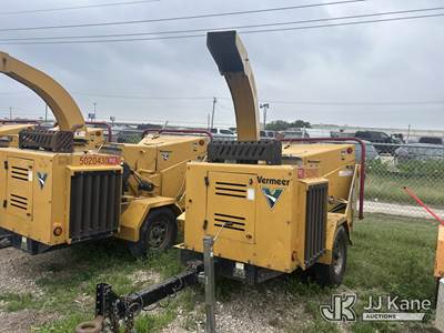 2018 Vermeer BC1000XL Chipper (12in Drum)