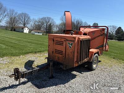 2012 Vermeer BC1000XL Chipper (12in Drum)