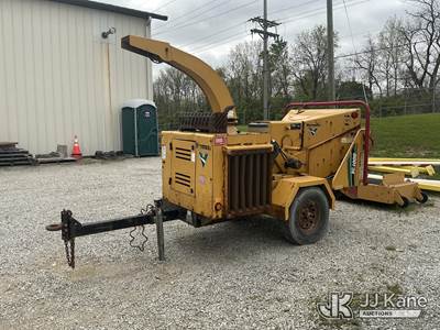 2017 Vermeer BC1000XL Chipper (12in Drum)