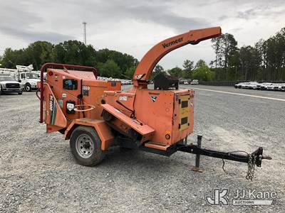 2017 Vermeer BC1000XL Chipper (12in Drum)