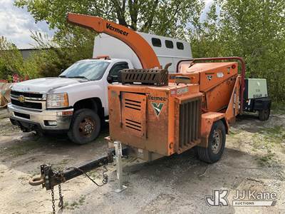 2016 Vermeer BC1000XL Chipper (12in Drum)