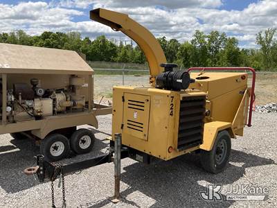 2011 Vermeer BC1000XL Chipper (12in Drum)