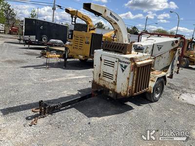2018 Vermeer BC1000XL Portable Chipper (12in Drum)