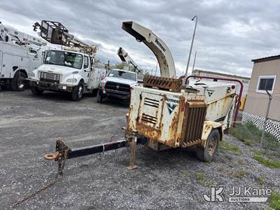2018 Vermeer BC1000XL Portable Chipper (12in Drum)