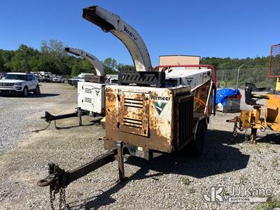 2014 Vermeer BC1000XL Portable Chipper (12in Drum)