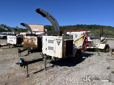 2014 Vermeer BC1000XL Portable Chipper (12in Drum)