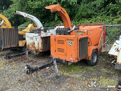 2017 Vermeer BC1000XL Chipper (12in Drum)