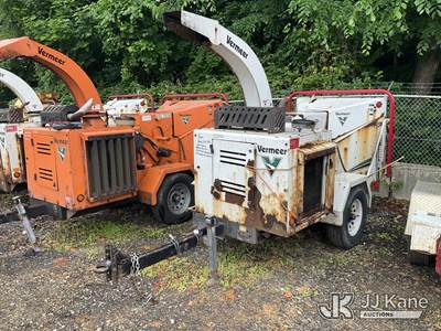 2016 Vermeer BC1000XL Portable Chipper (12in Drum)