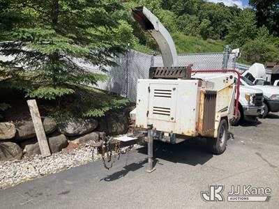 2018 Vermeer BC1000XL Portable Chipper (12in Drum)