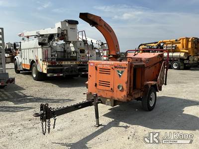 2013 Vermeer BC1000XL Portable Chipper (12in Drum)
