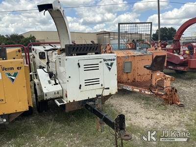 2018 Vermeer BC1000XL Chipper (12in Drum)