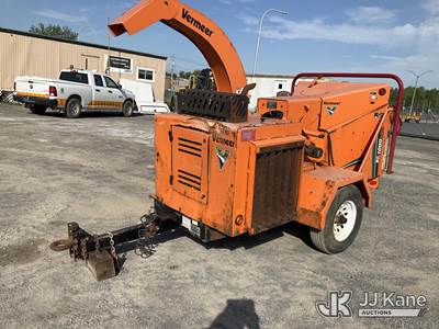 2018 Vermeer BC1000XL Portable Chipper (12in Drum)