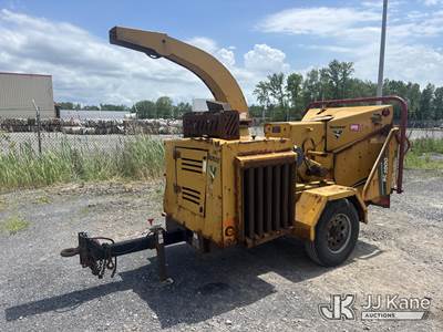 2018 Vermeer BC1000XL Portable Chipper (12in Drum)