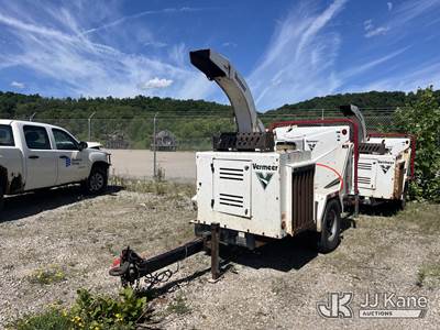 2016 Vermeer BC1000XL Portable Chipper (12in Drum)