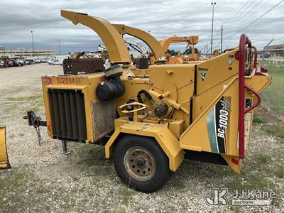2017 Vermeer BC1000XL Chipper (12in Drum)