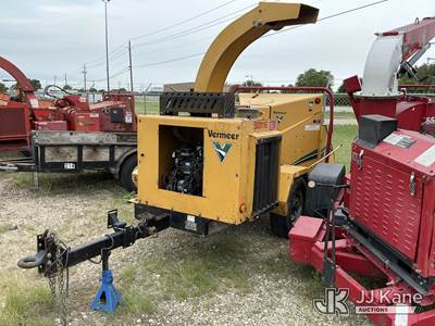 2017 Vermeer BC1000XL Chipper (12in Drum)