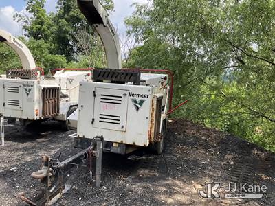 2018 Vermeer BC1000XL Portable Chipper (12in Drum)