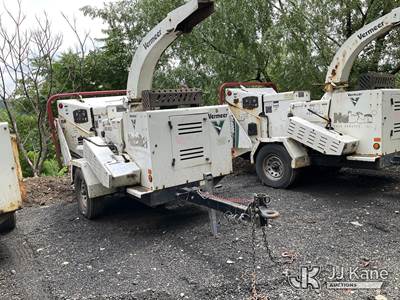 2018 Vermeer BC1000XL Portable Chipper (12in Drum)