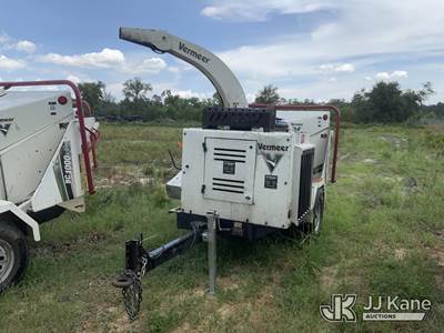 2016 Vermeer BC1000XL Chipper (12in Drum)