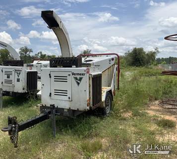 2018 Vermeer BC1000XL Chipper (12in Drum)