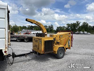 2017 Vermeer BC1000XL Chipper (12in Drum)