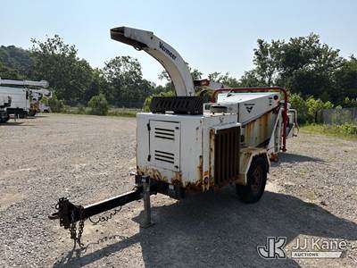 2016 Vermeer BC1000XL Portable Chipper (12in Drum)