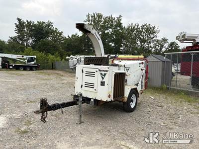 2016 Vermeer BC1000XL Portable Chipper (12in Drum)